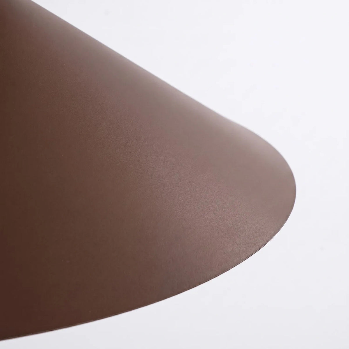 
Lampada a sospensione di design „Nox“ - Braun / Ø 40 cm