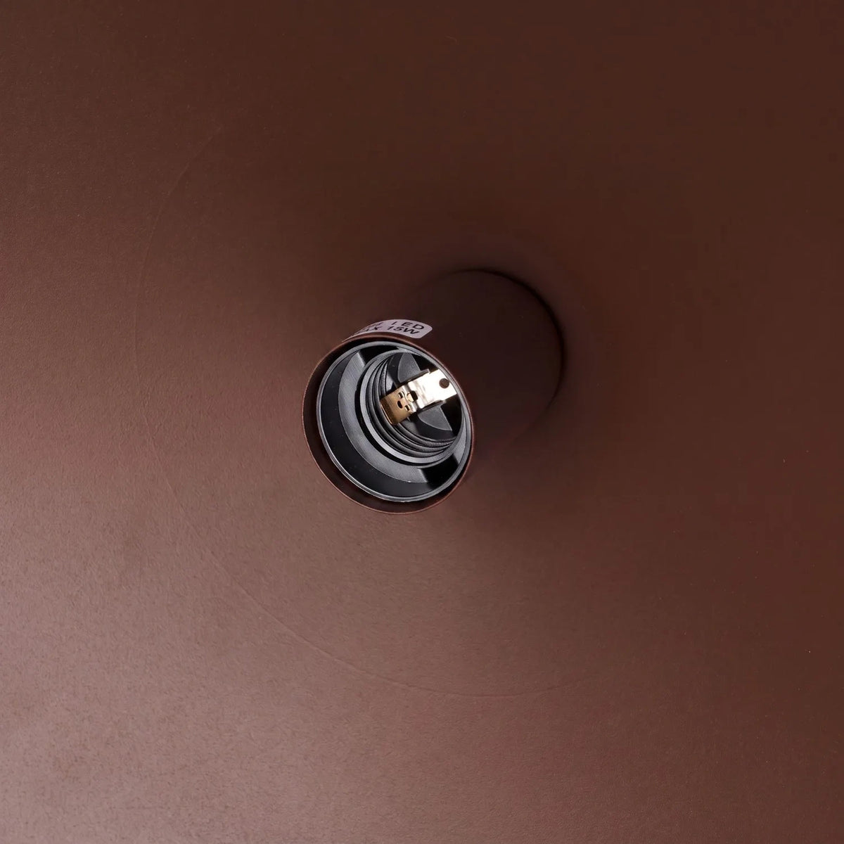 
Lampada a sospensione di design „Nox“ - Braun / Ø 40 cm
