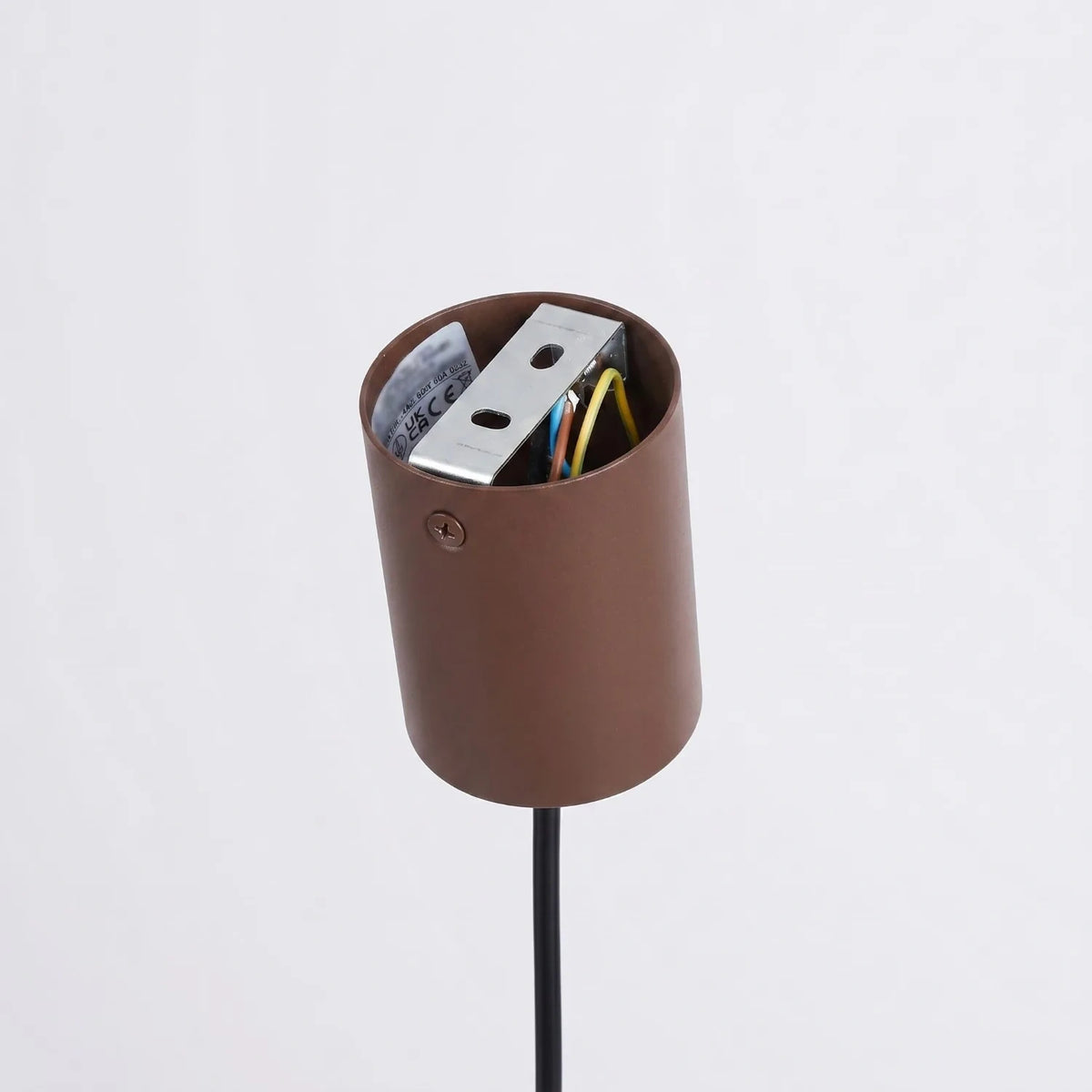 
Lampada a sospensione di design „Nox“ - Braun / Ø 40 cm