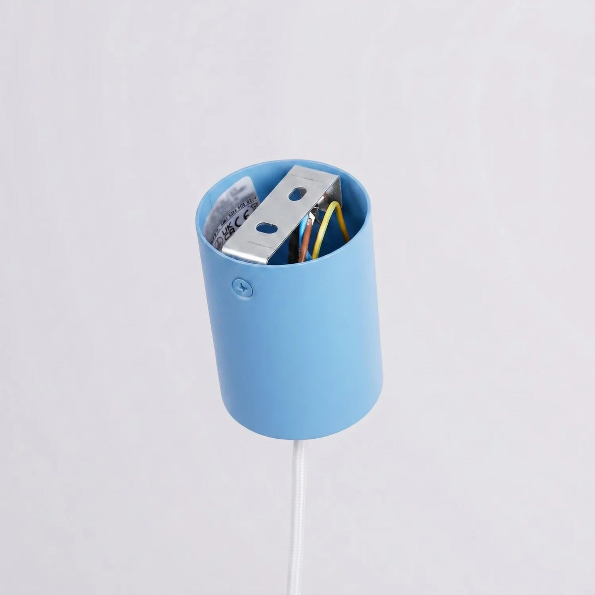 
Lampada a sospensione di design „Nox“ - Azzurro chiaro / Ø 40 cm