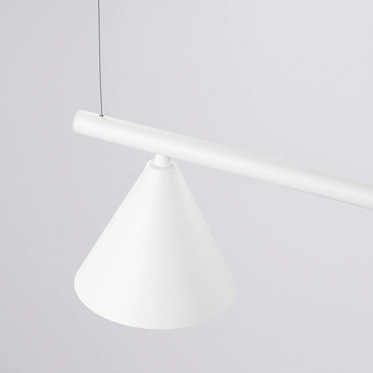 
Lampada a sospensione di design „Nox“ a 4 luci - Bianco