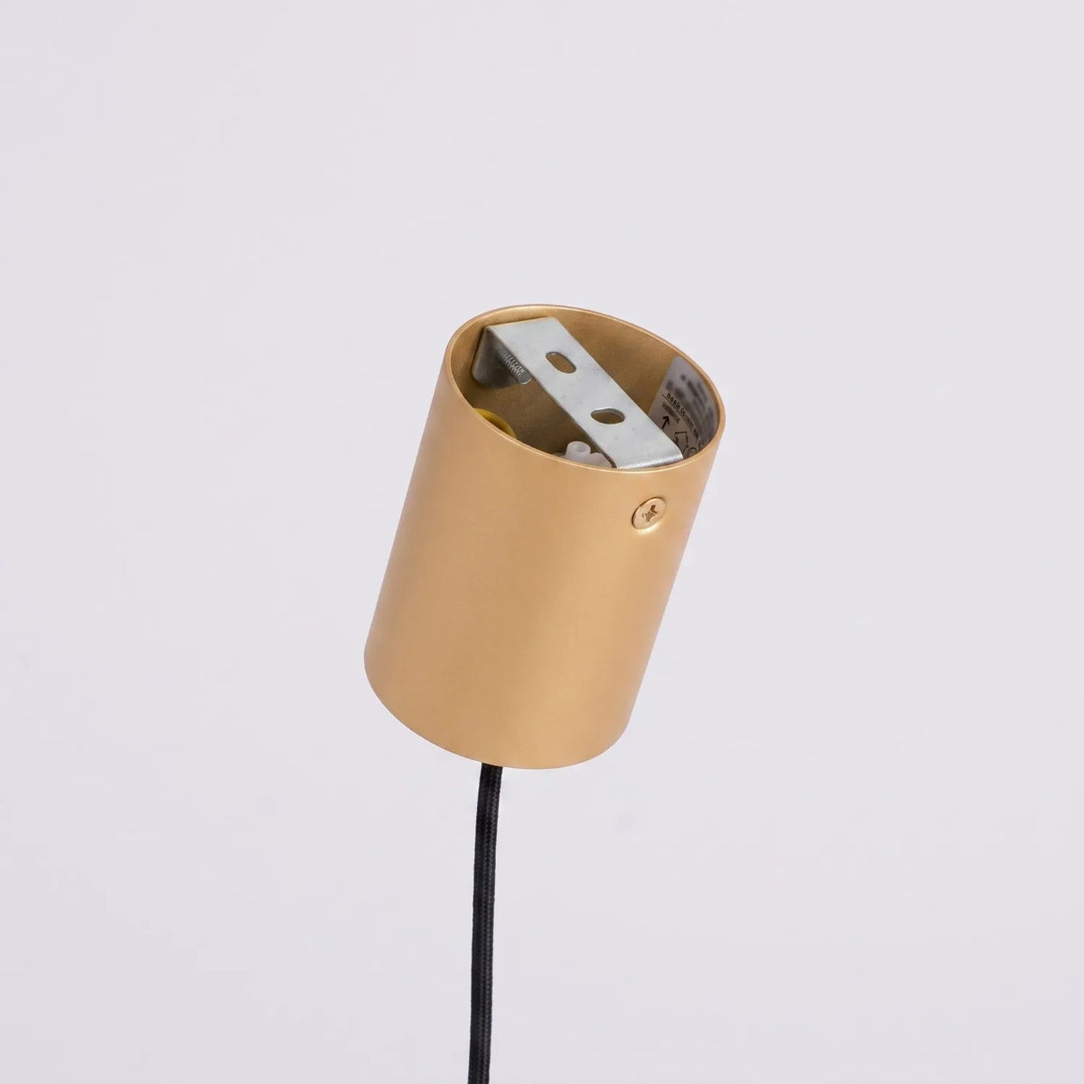 
Lampada a sospensione di design „Nox“ a 4 luci - Oro