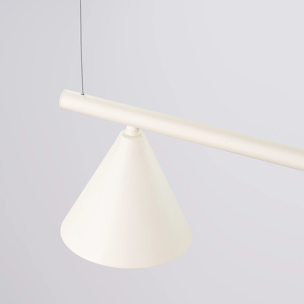 
Lampada a sospensione di design „Nox“ a 4 luci - Beige