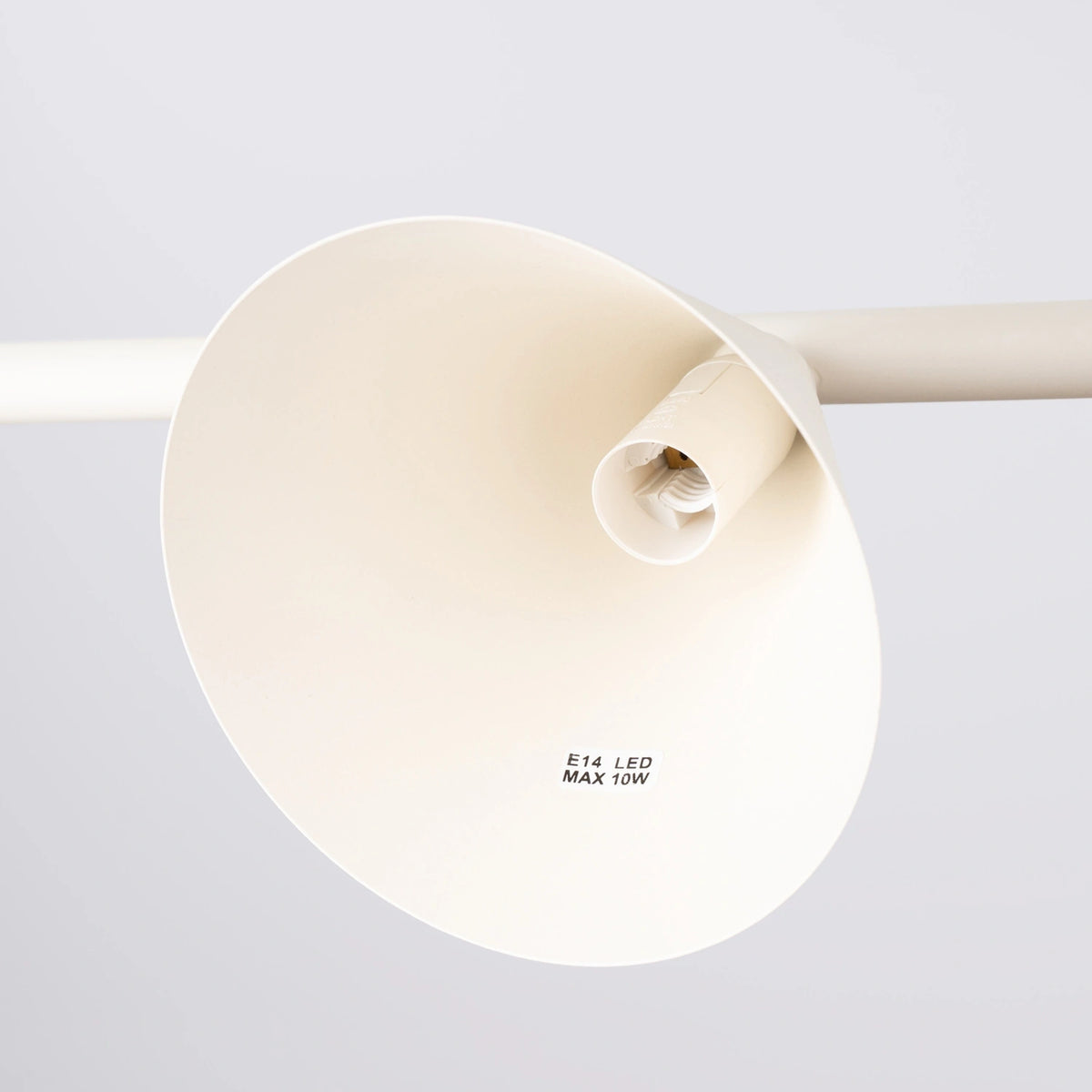 
Lampada a sospensione di design „Nox“ a 4 luci - Beige
