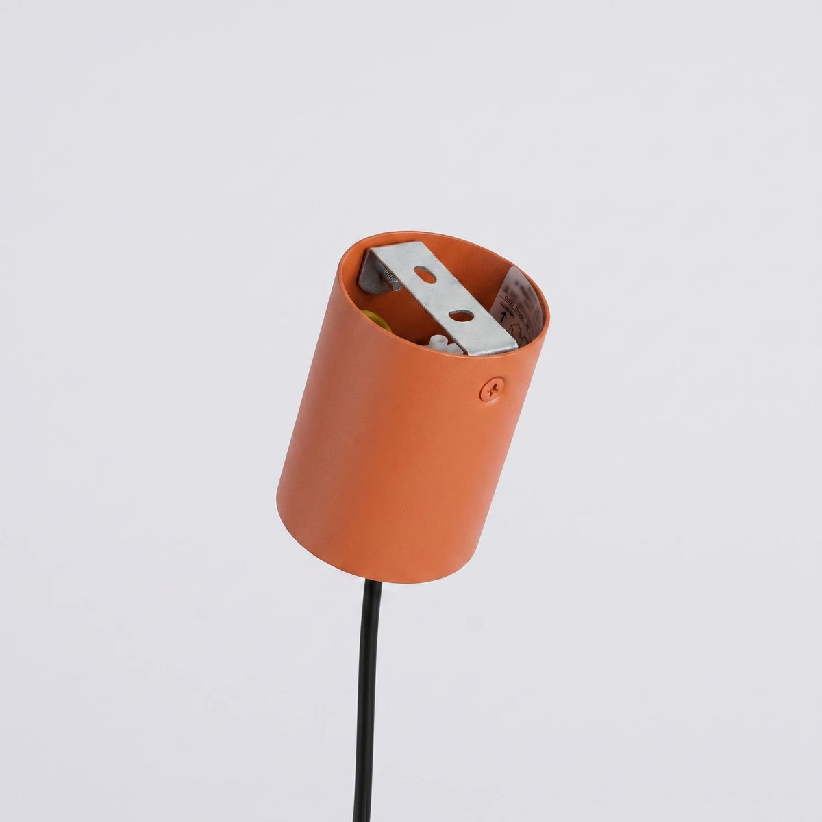 
Lampada a sospensione di design „Nox“ a 4 luci - Rosso ocra