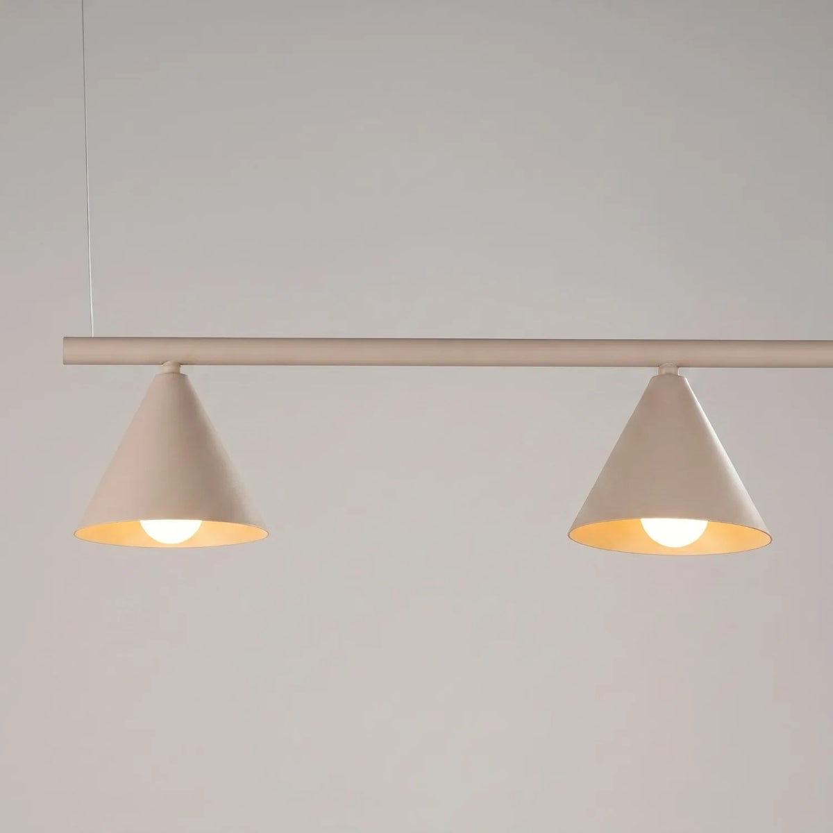 
Lampada a sospensione di design „Nox“ a 4 luci - Talpa
