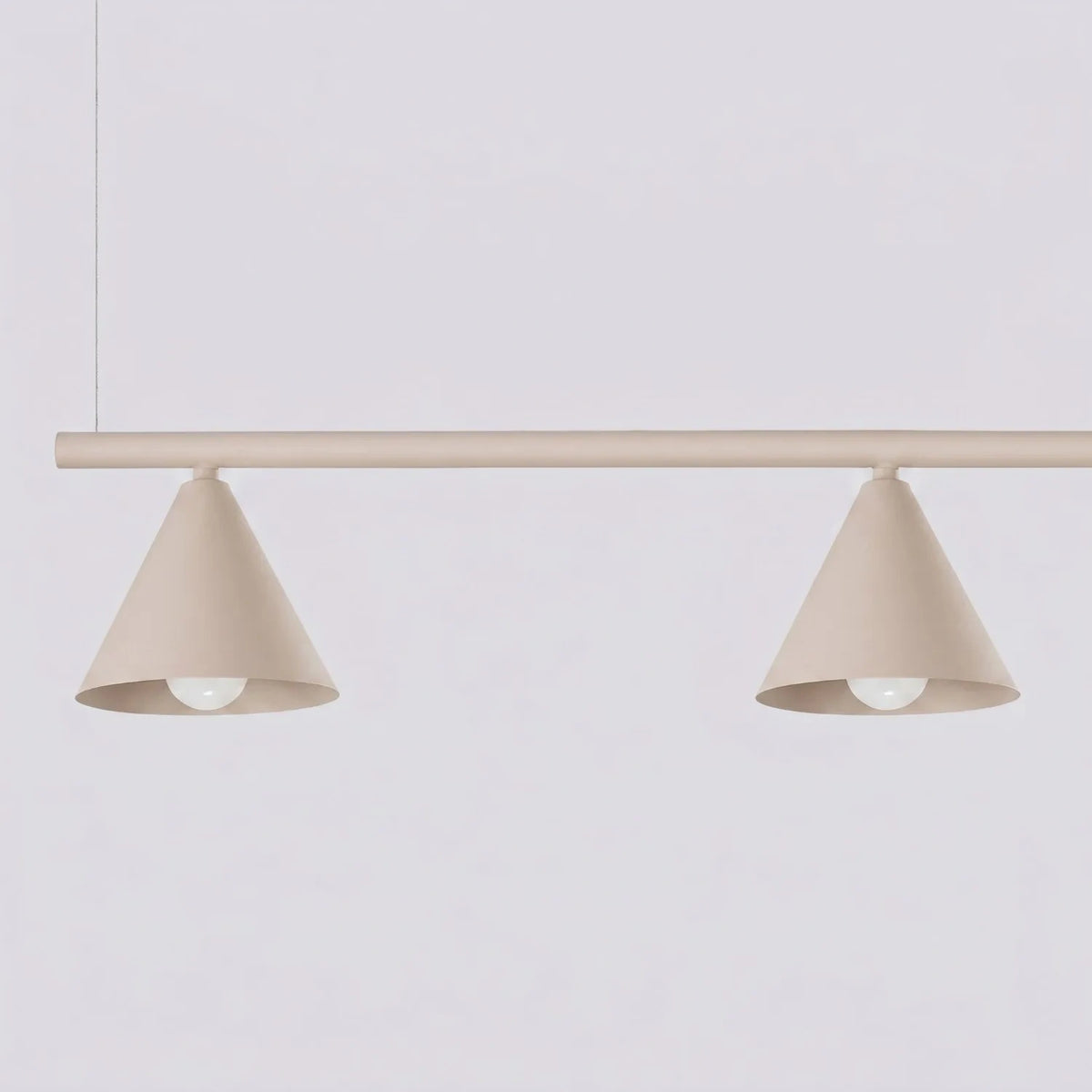 
Lampada a sospensione di design „Nox“ a 4 luci - Talpa