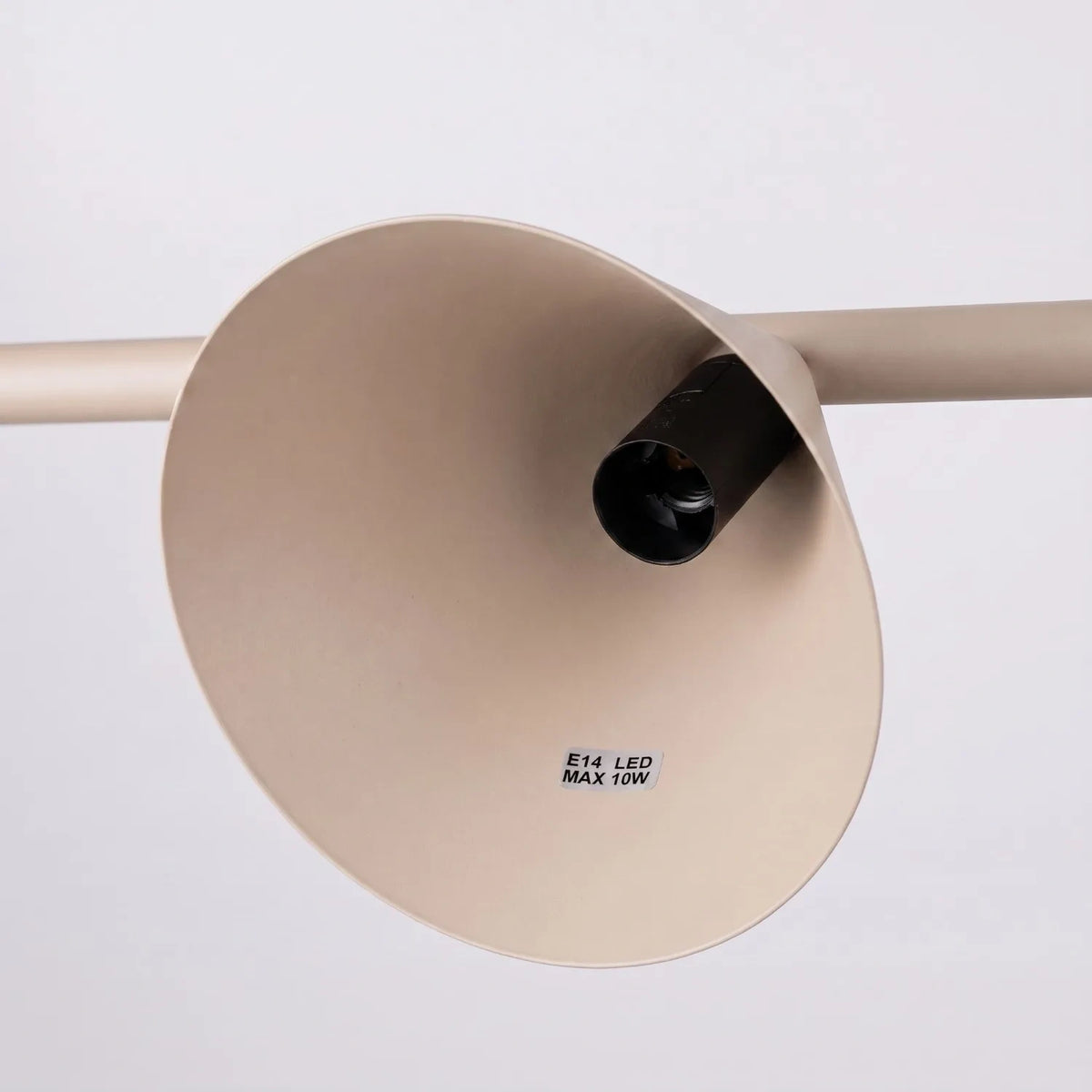 
Lampada a sospensione di design „Nox“ a 4 luci - Talpa