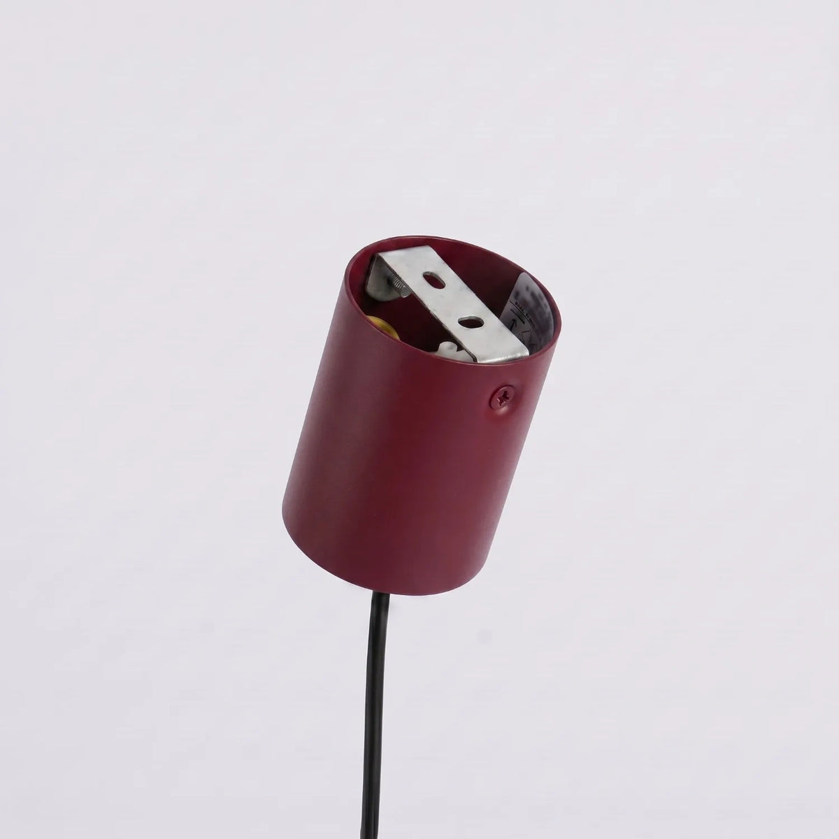 
Lampada a sospensione di design „Nox“ a 4 luci - Rosso bordeaux