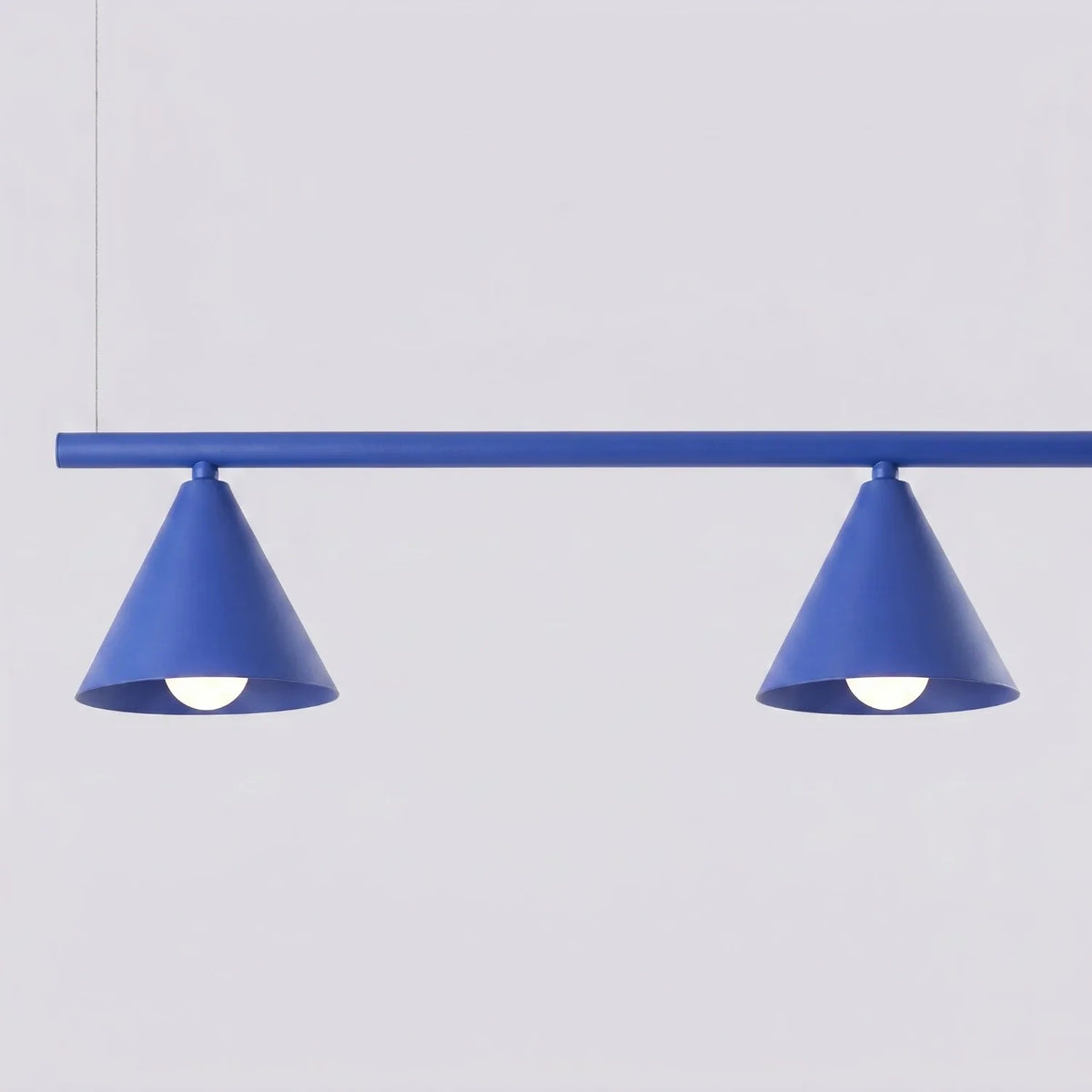 
Lampada a sospensione di design „Nox“ a 4 luci - Ultramarino