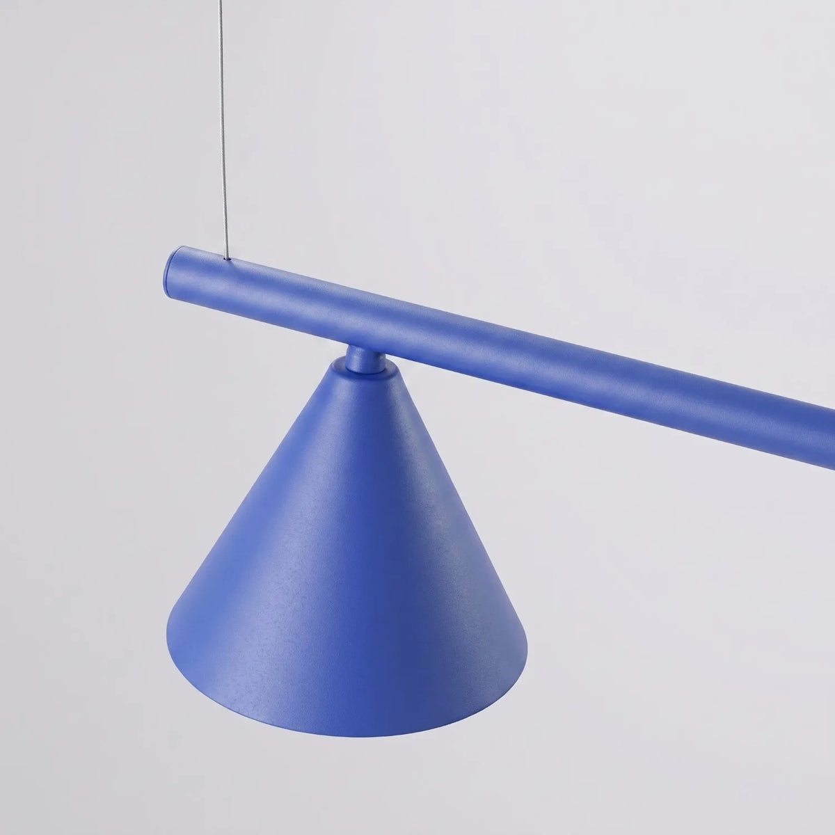 
Lampada a sospensione di design „Nox“ a 4 luci - Ultramarino