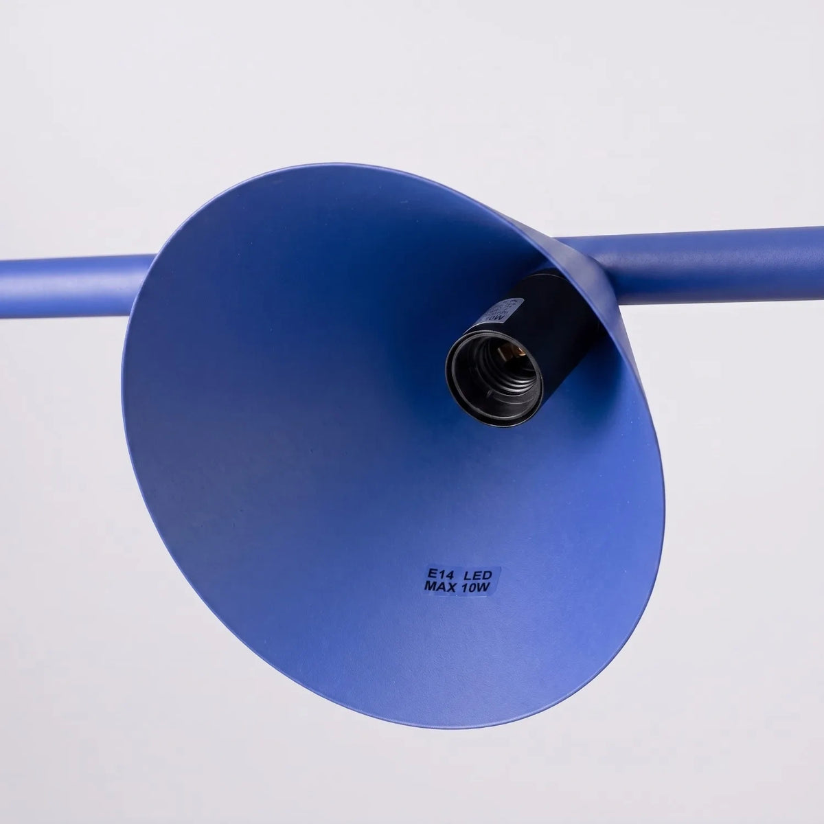 
Lampada a sospensione di design „Nox“ a 4 luci - Ultramarino