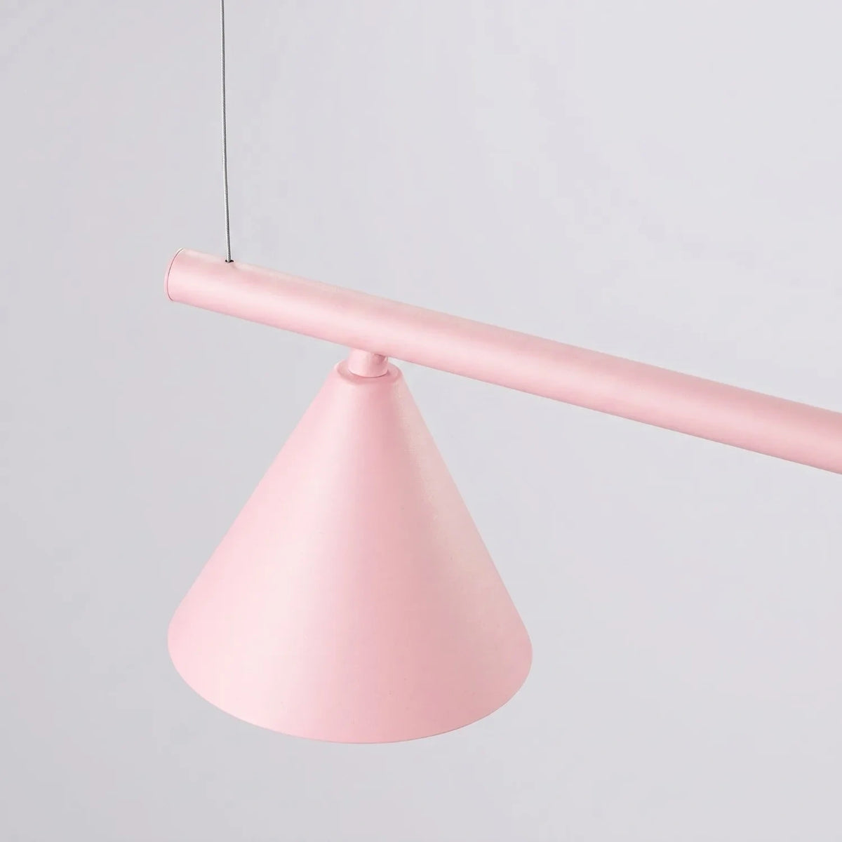 
Lampada a sospensione di design „Nox“ a 4 luci - Rosa