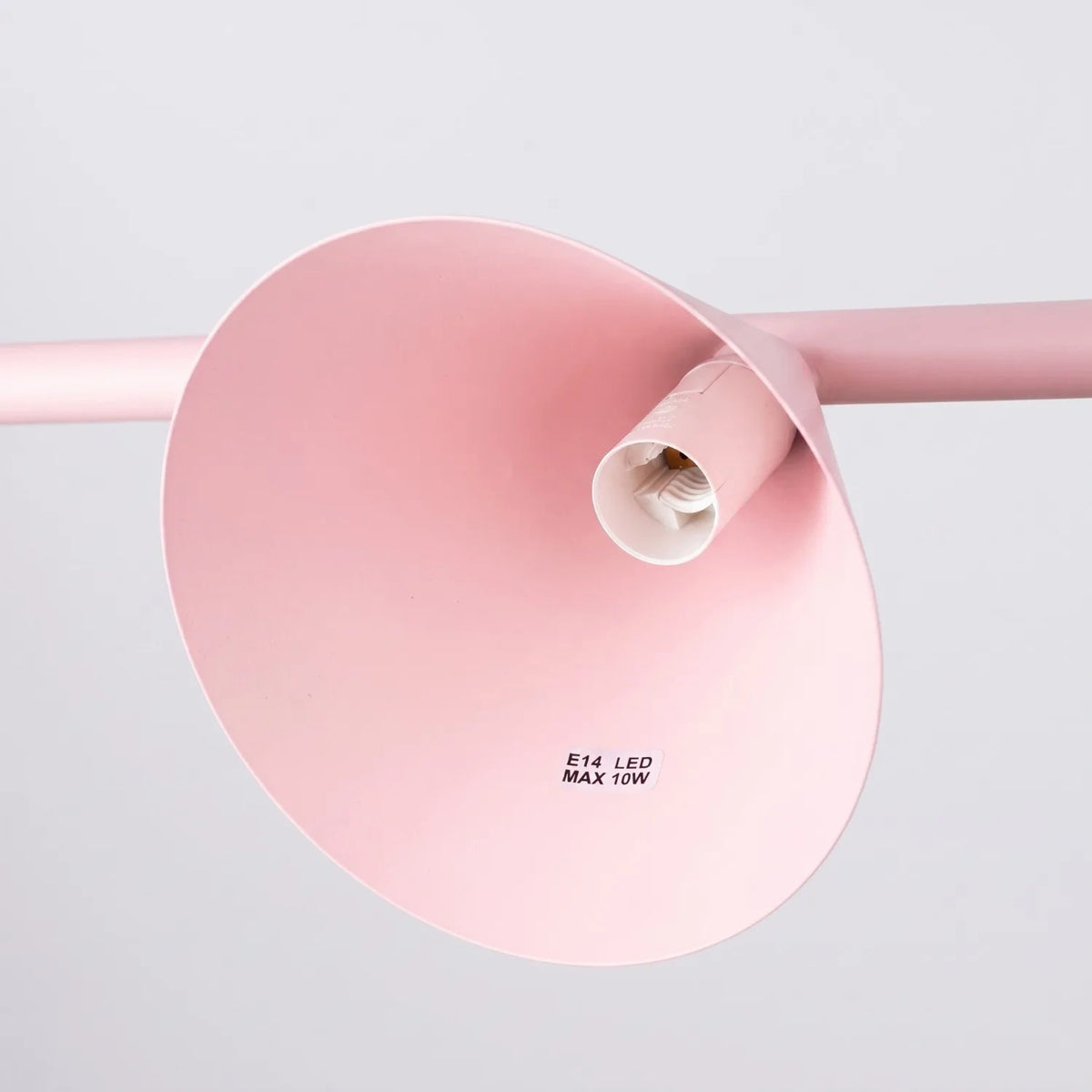 
Lampada a sospensione di design „Nox“ a 4 luci - Rosa