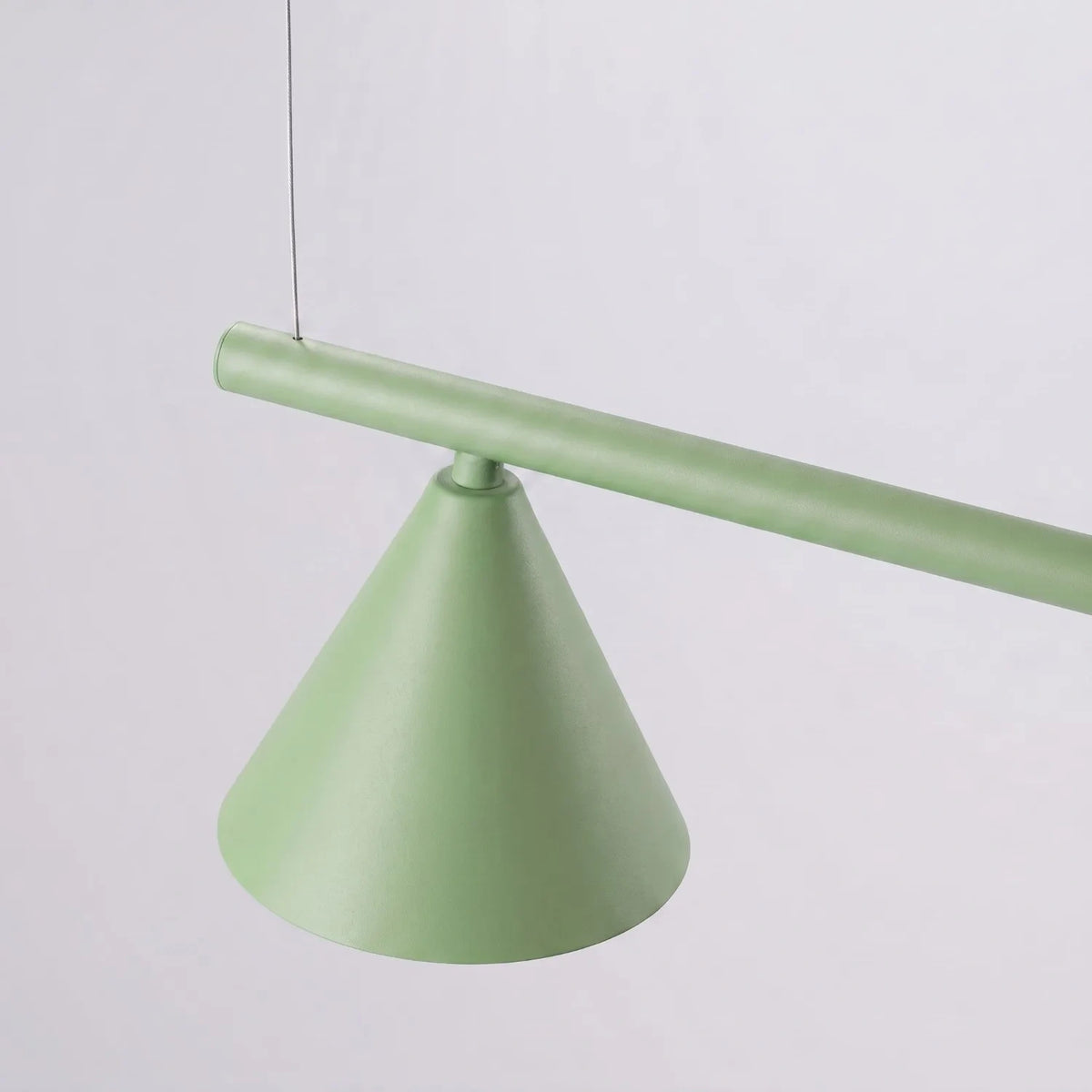 
Lampada a sospensione di design „Nox“ a 4 luci - Verde salvia