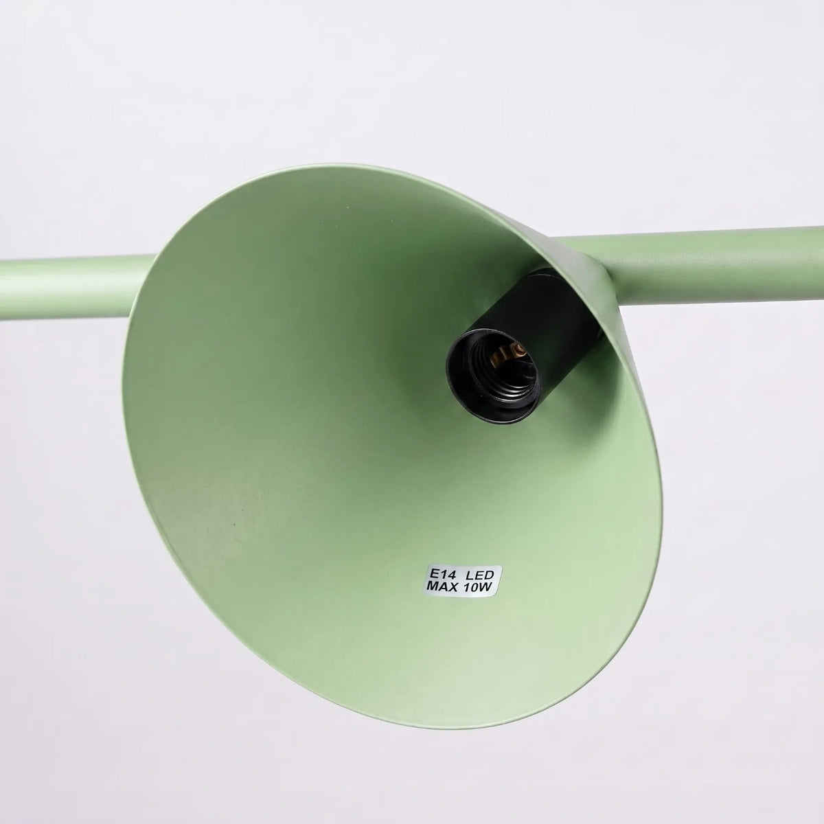 
Lampada a sospensione di design „Nox“ a 4 luci - Verde salvia