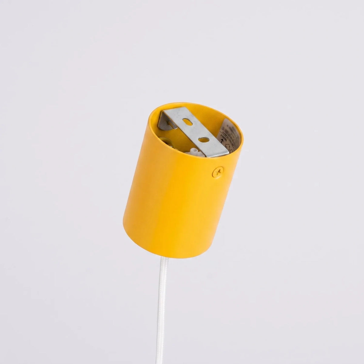 
Lampada a sospensione di design „Nox“ a 4 luci - Giallo