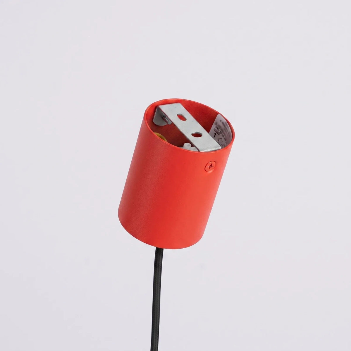 
Lampada a sospensione di design „Nox“ a 4 luci - Rosso
