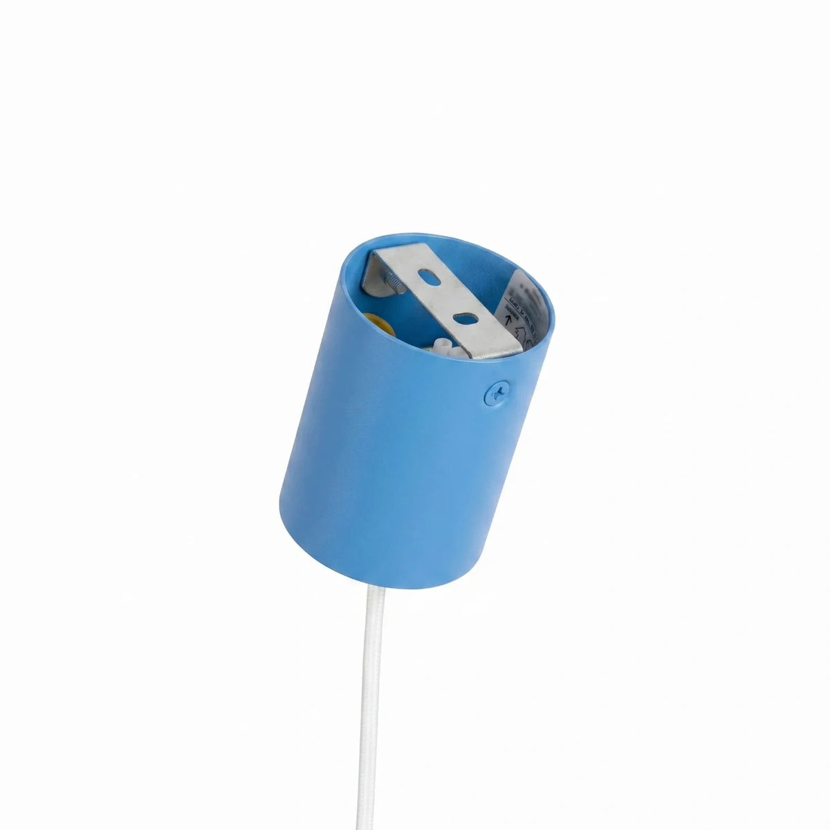 
Lampada a sospensione di design „Nox“ a 4 luci - Azzurro chiaro