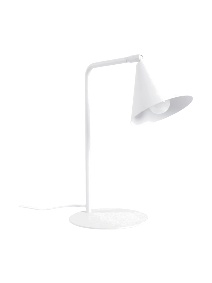 
Design Tischlampe „Nox“ - Weiss