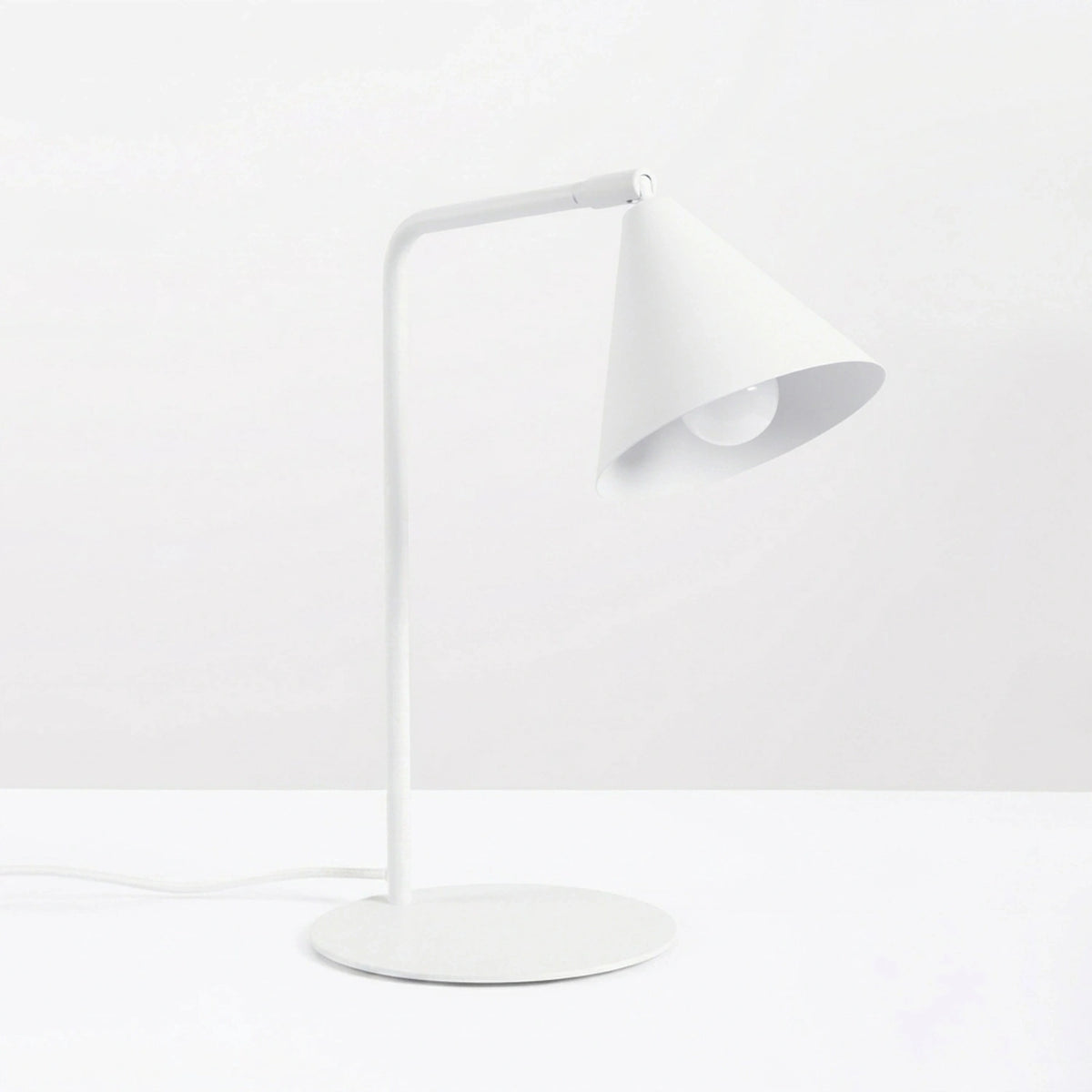 
Design Tischlampe „Nox“ - Weiss