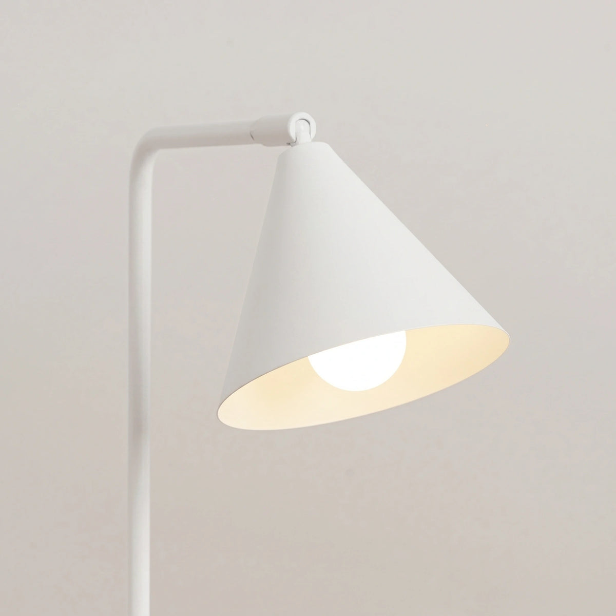 
Design Tischlampe „Nox“ - Weiss