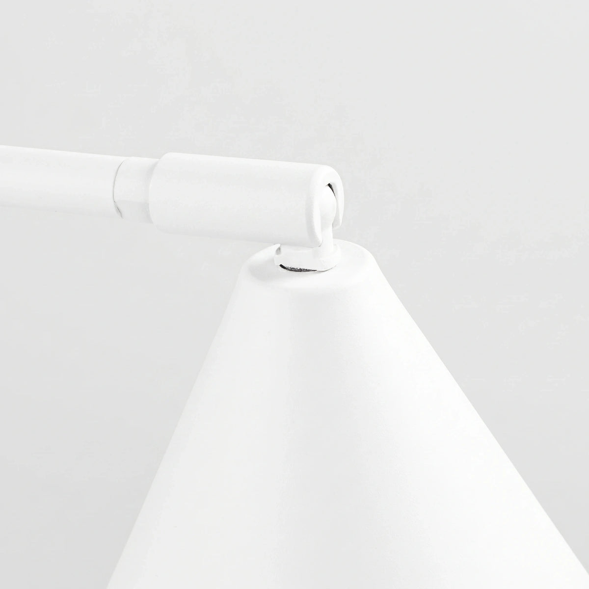 
Design Tischlampe „Nox“ - Weiss