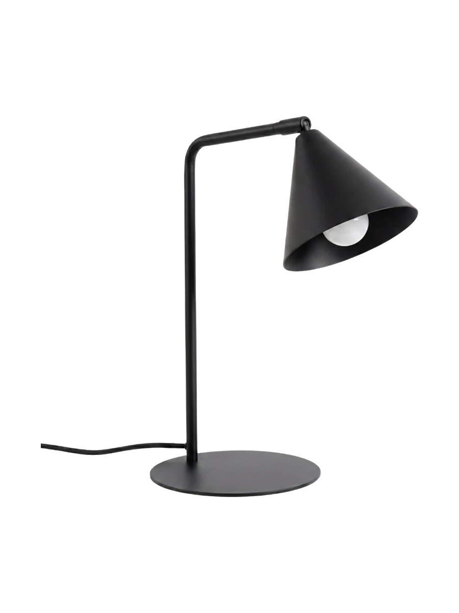 
Design Tischlampe „Nox“ - Braun