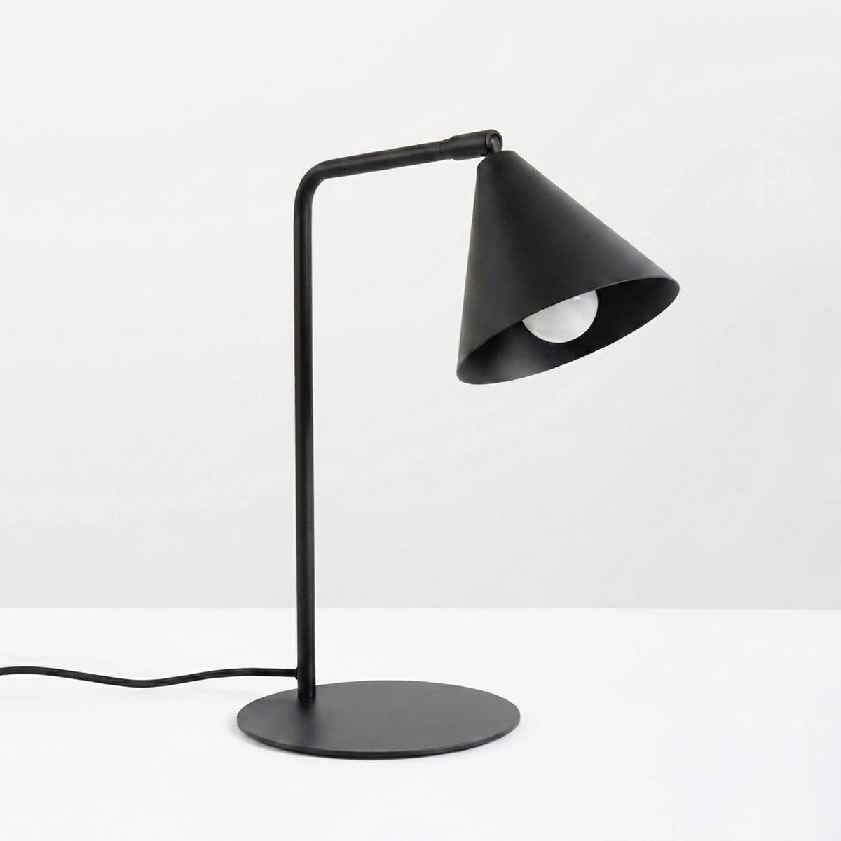 
Design Tischlampe „Nox“ - Schwarz