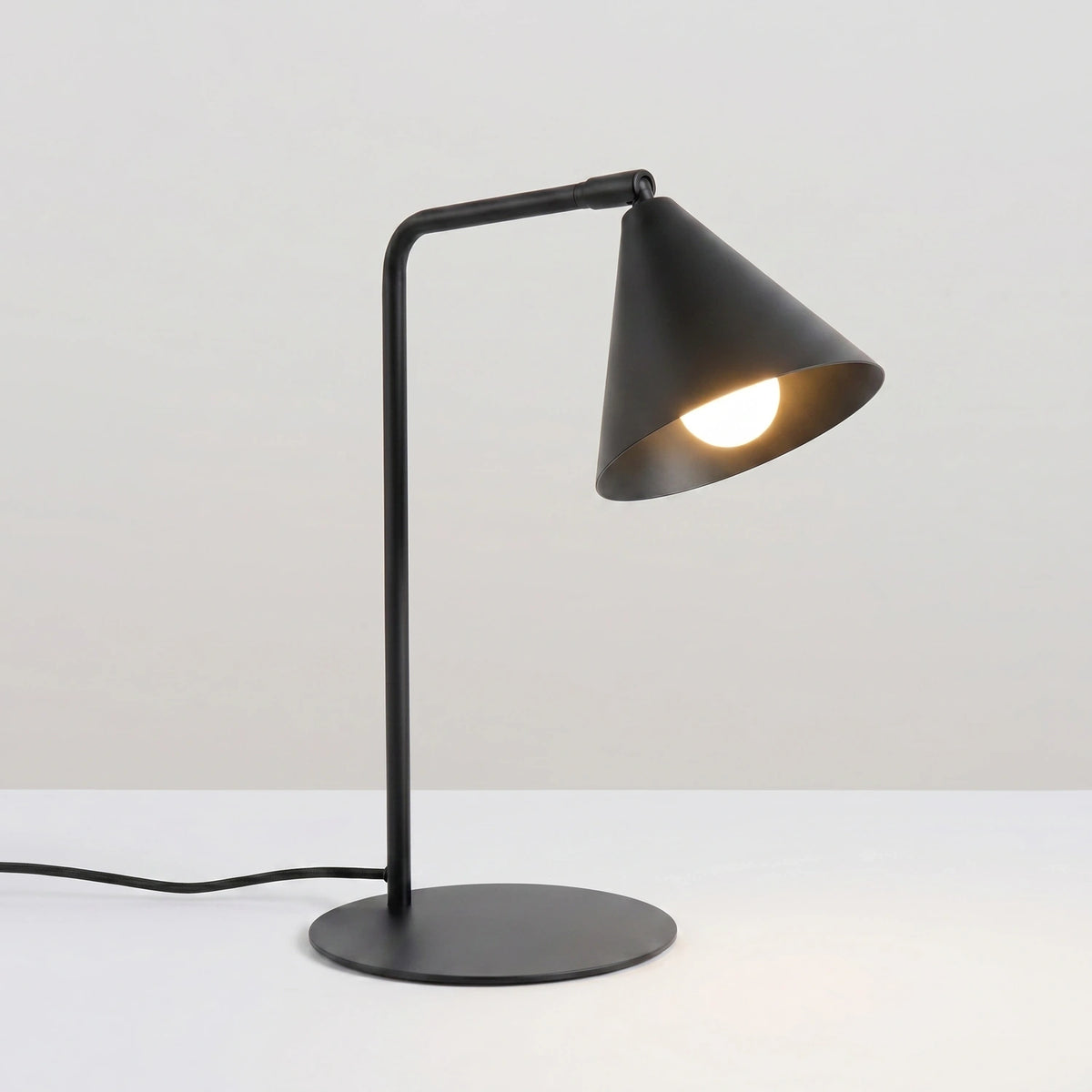 
Design Tischlampe „Nox“ - Schwarz