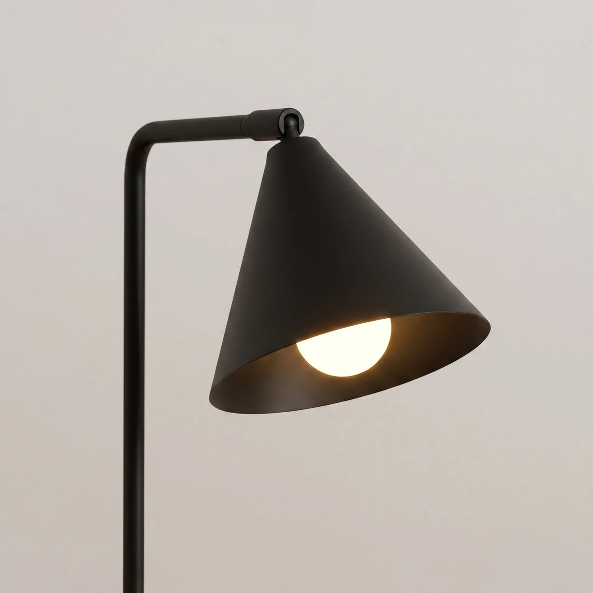 
Design Tischlampe „Nox“ - Schwarz