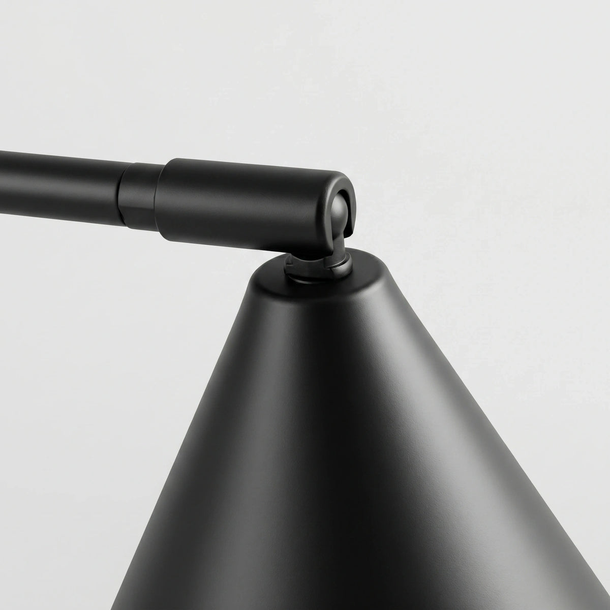 
Design Tischlampe „Nox“ - Schwarz