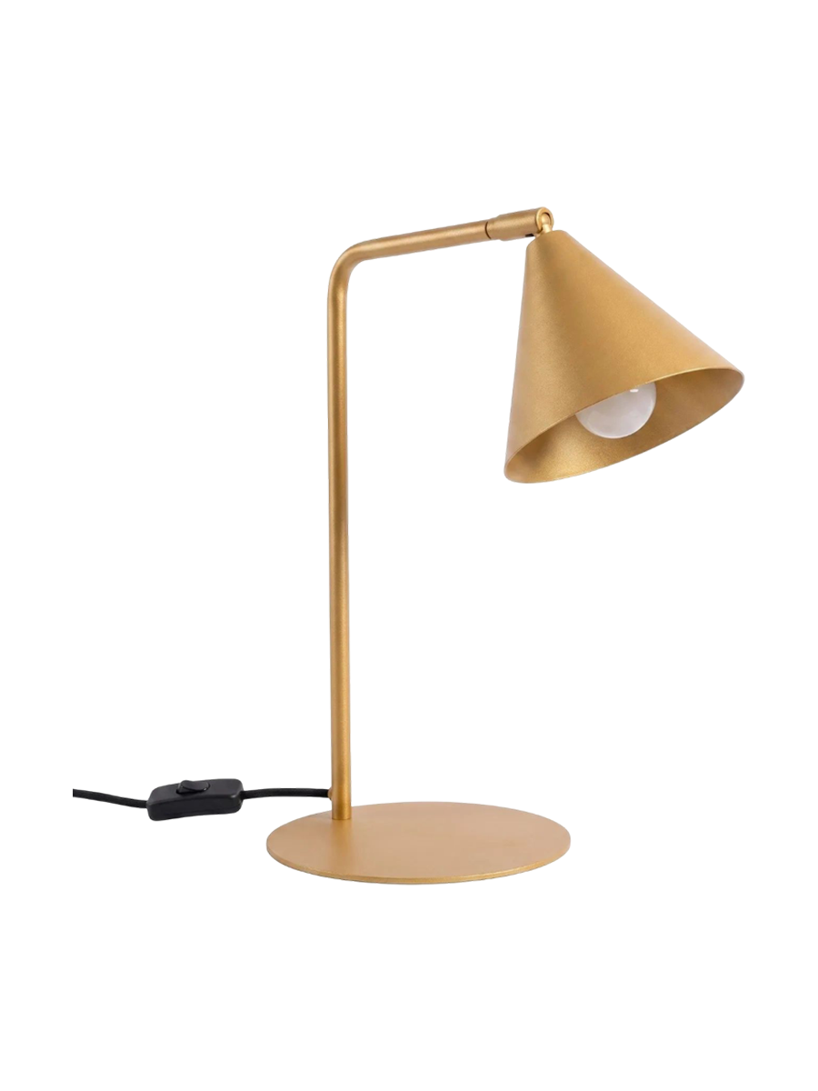 
Design Tischlampe „Nox“ - Gold