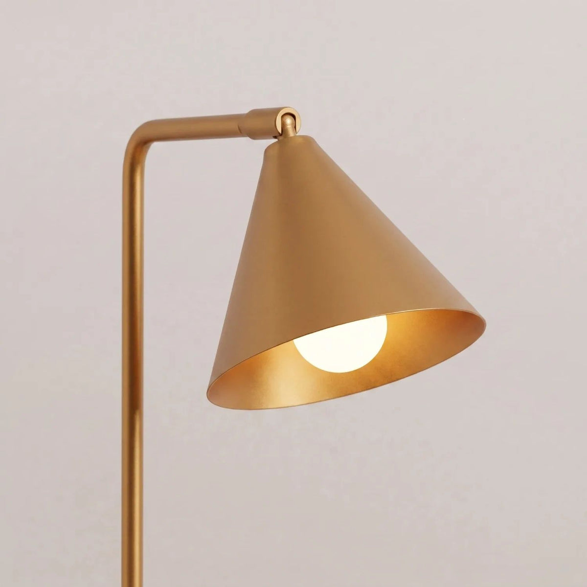 
Design Tischlampe „Nox“ - Gold