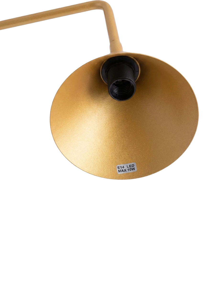 
Design Tischlampe „Nox“ - Gold
