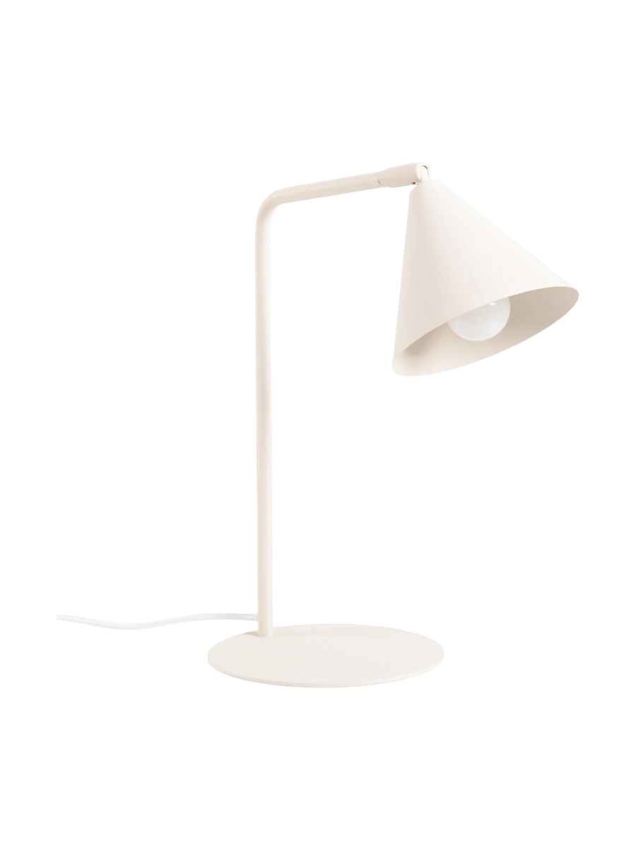 
Design Tischlampe „Nox“ - Braun