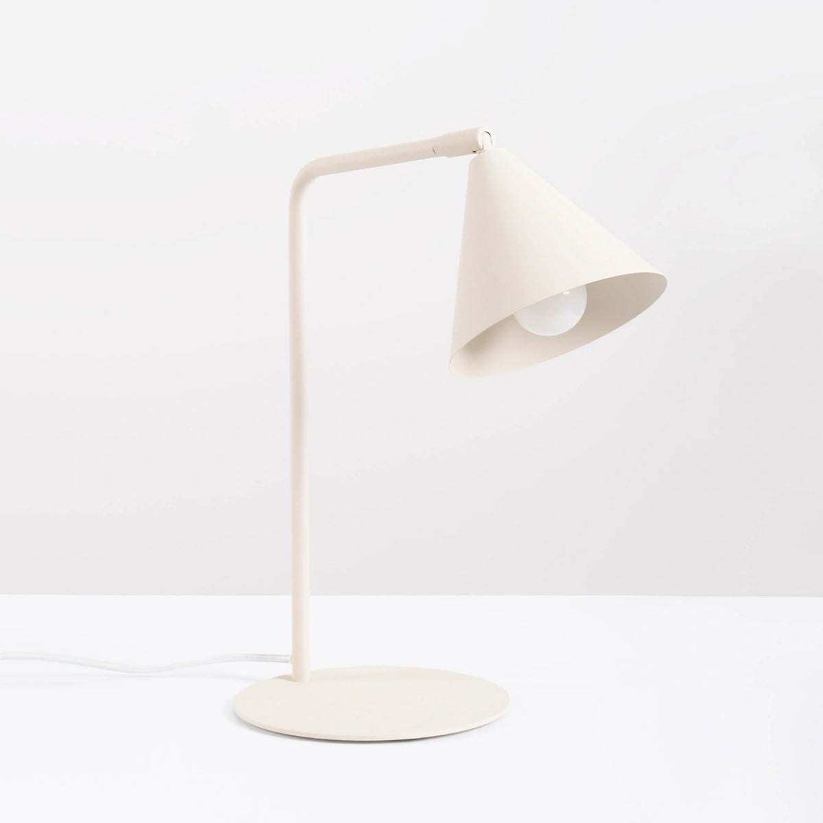 
Design Tischlampe „Nox“ - Beige