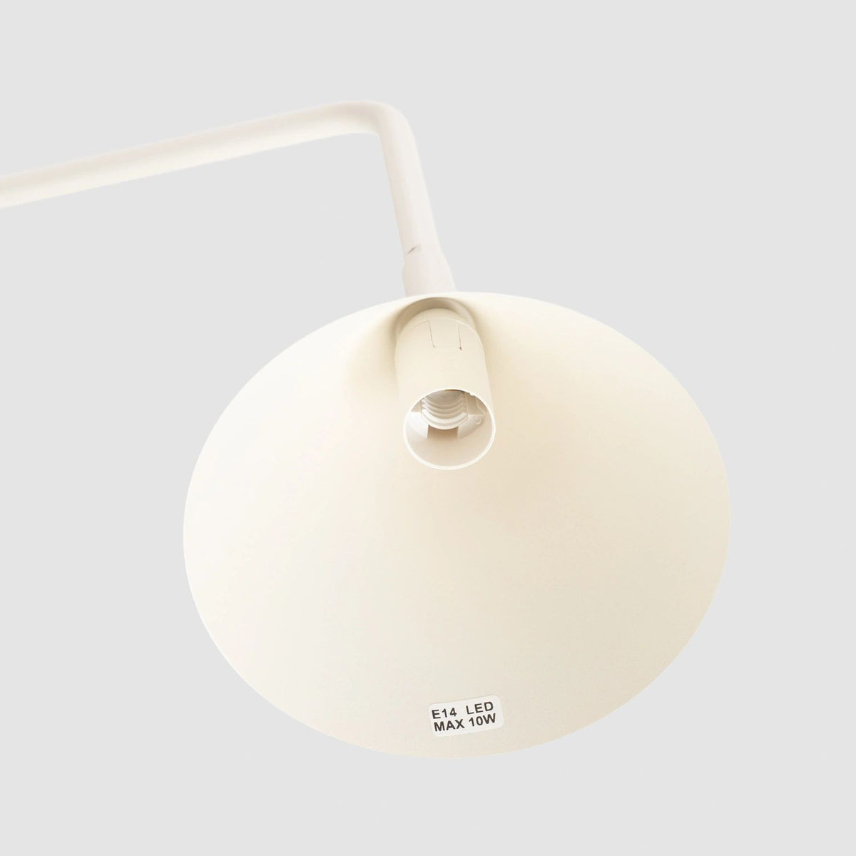 
Design Tischlampe „Nox“ - Beige