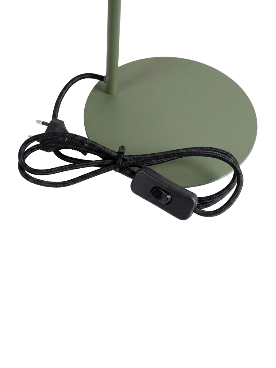 
Design Tischlampe „Nox“ - Olivgrün
