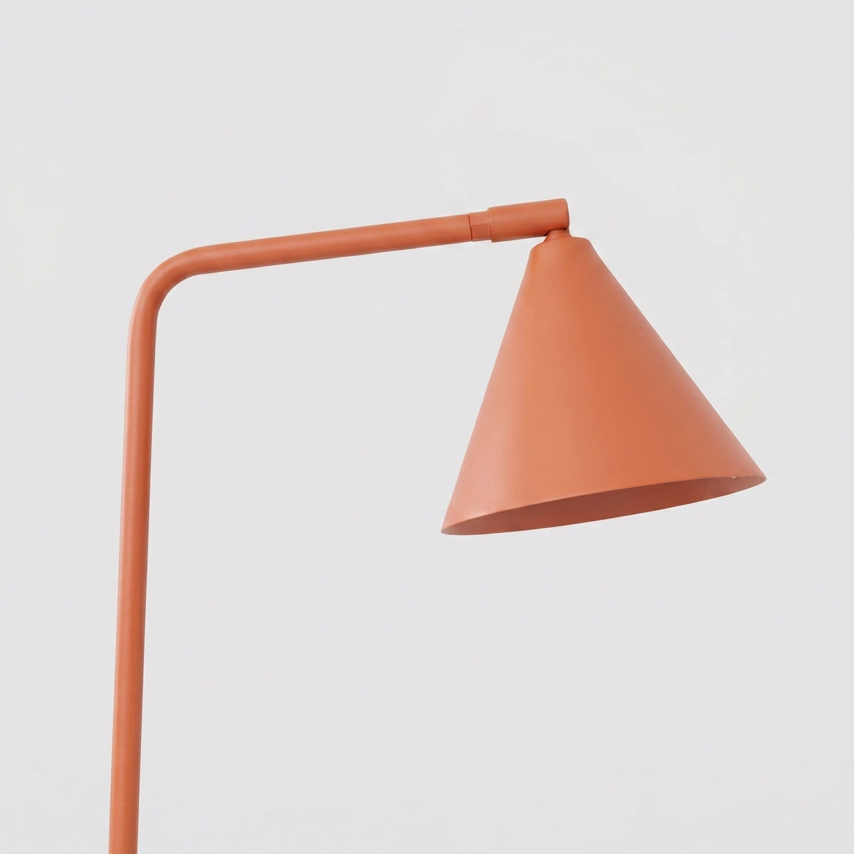 
Design Tischlampe „Nox“ - Ockerrot