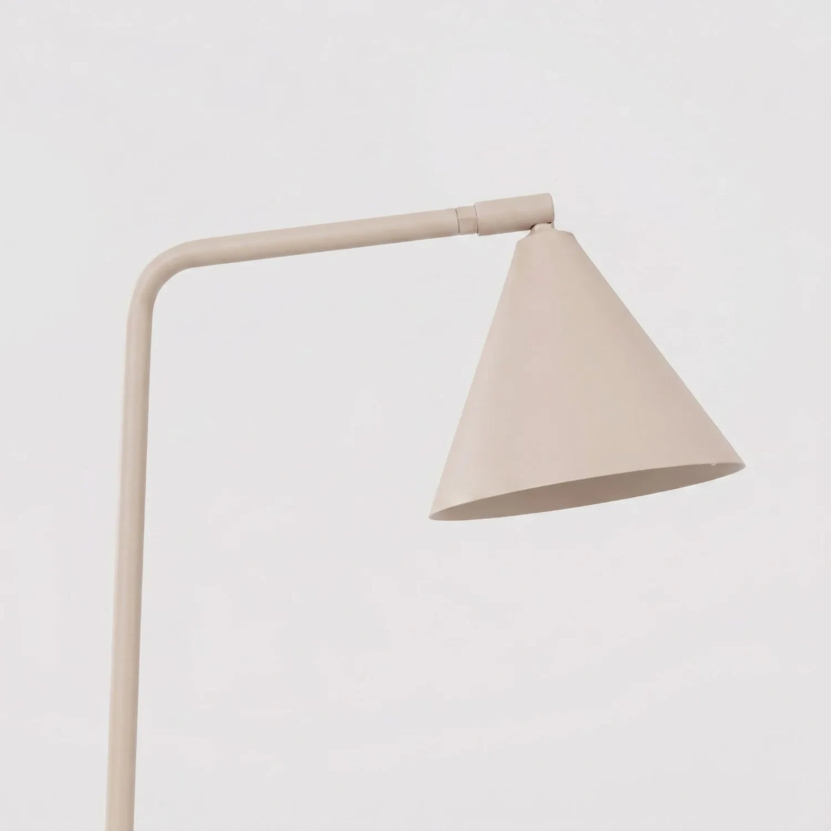 
Design Tischlampe „Nox“ - Taupe