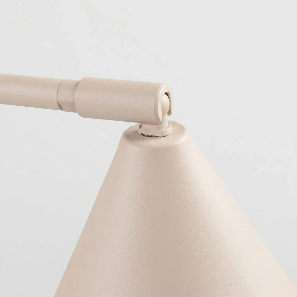 
Design Tischlampe „Nox“ - Taupe