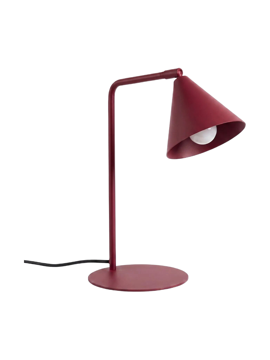 
Design Tischlampe „Nox“ - Braun