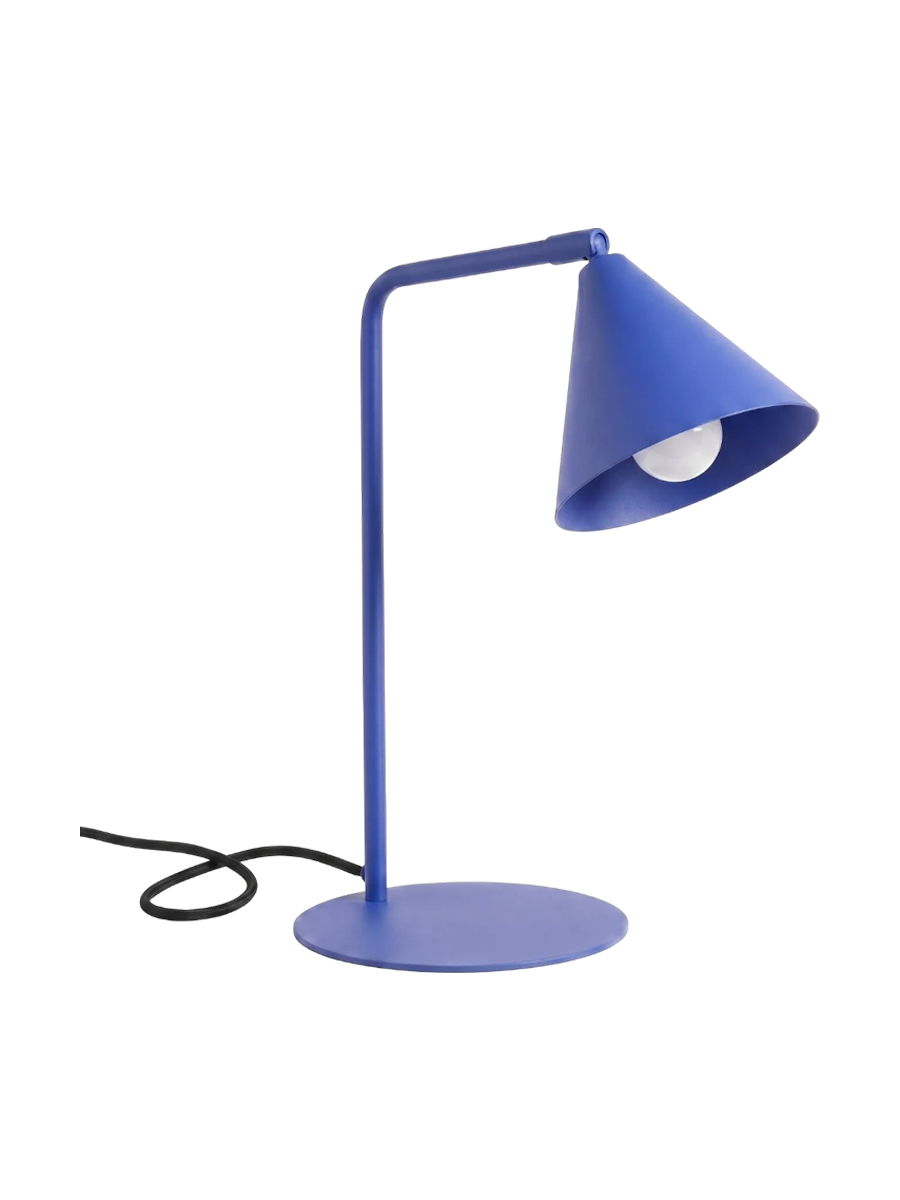 
Design Tischlampe „Nox“ - Ultramarin