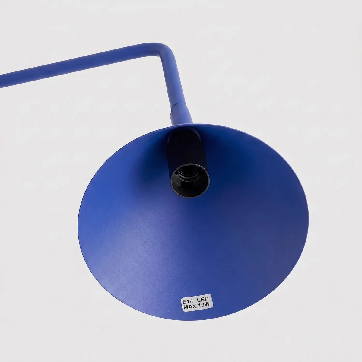 
Design Tischlampe „Nox“ - Ultramarin