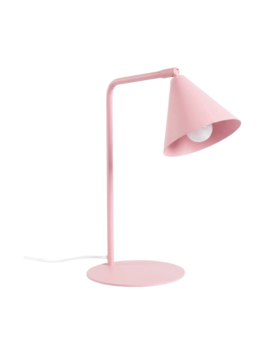 
Design Tischlampe „Nox“ - Rosa