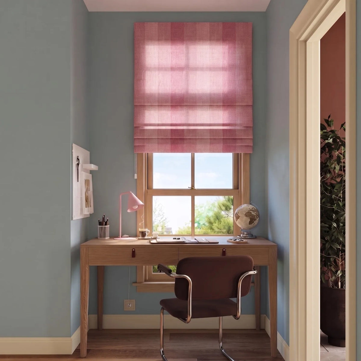 
Design Tischlampe „Nox“ - Rosa