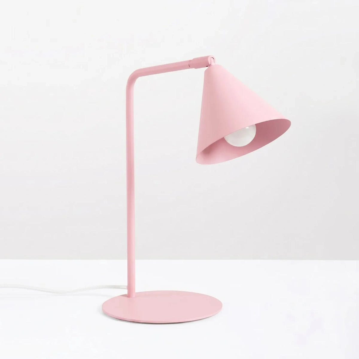 
Design Tischlampe „Nox“ - Rosa