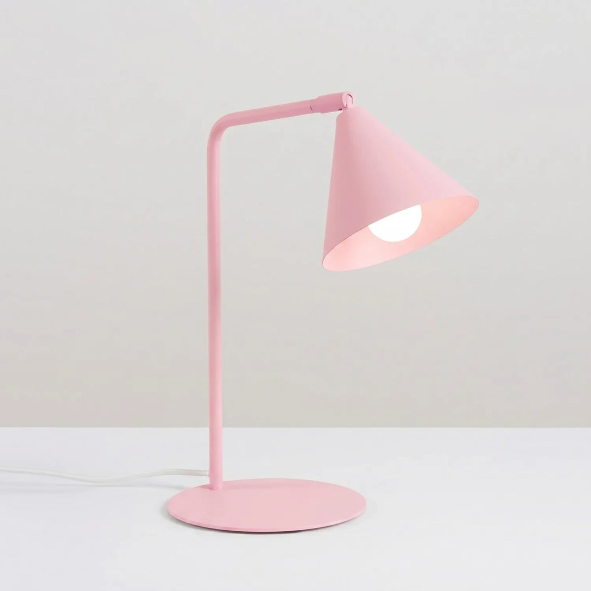 
Design Tischlampe „Nox“ - Rosa