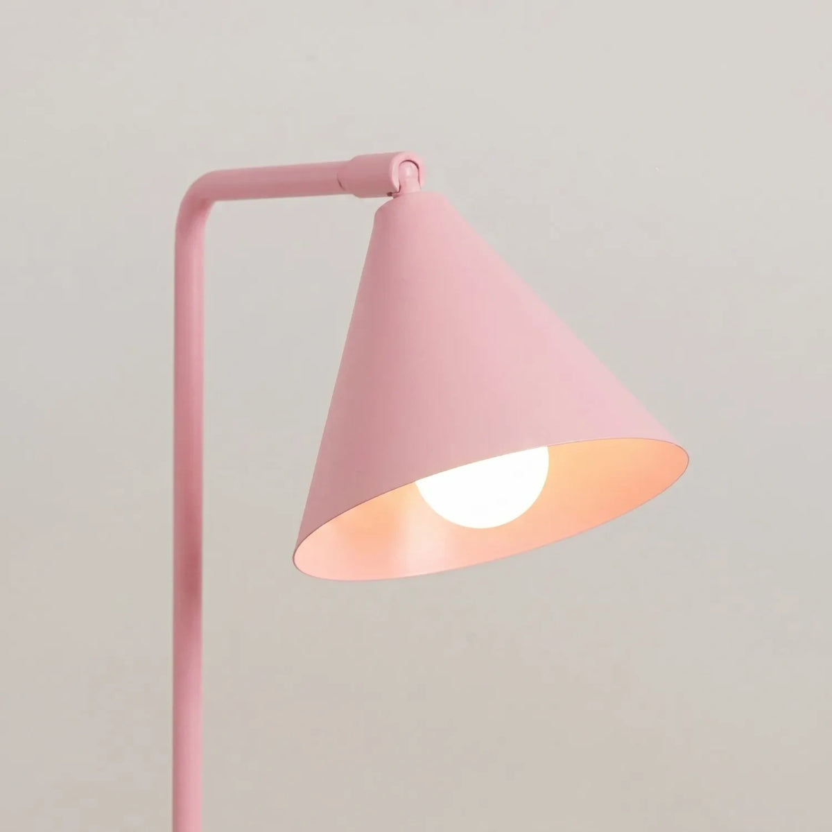 
Design Tischlampe „Nox“ - Rosa
